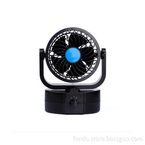 4 Inch Auto Oscillating 12v/24v Car Cooling Fan